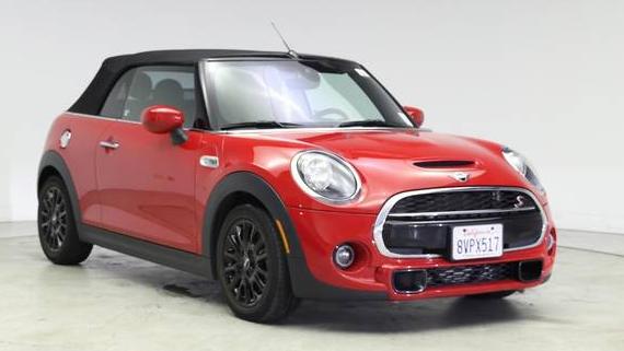 MINI COOPER CONVERTIBLE 2021 WMWWJ5C01M3M76758 image